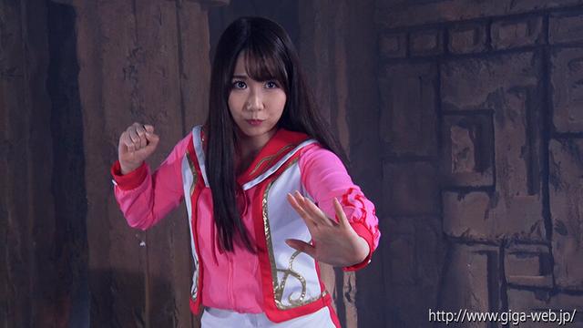聖輝戦隊プリズムスリー プリズムピンク ～淫獄アナザーワールド～ 市川愛茉 サンプル画像 1
