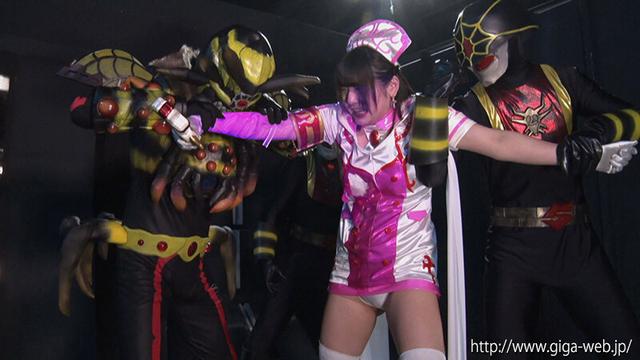 ヒロインを倒せ！ボクの考えた最強怪人 ～蜘蛛型怪人スパイダラスVS白衣戦士セイントエンジェル 早見なな サンプル画像 9