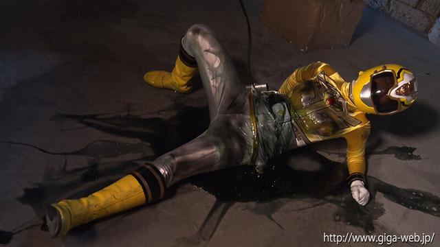 ヒロインスーツ汚し 聖天戦隊アンジェレンジャー リメイク 有村のぞみ サンプル画像 10