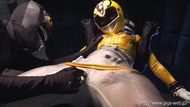 ヒロインスーツ汚し 聖天戦隊アンジェレンジャー リメイク 有村のぞみ サンプル画像 5