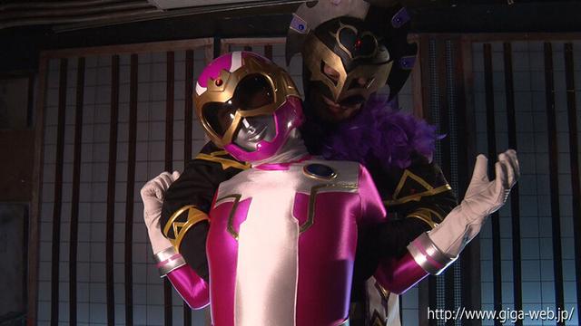 超戦隊シールドファイブ ～淫夢の罠に堕ちたシールドピンク～ 鈴音杏夏 サンプル画像 12