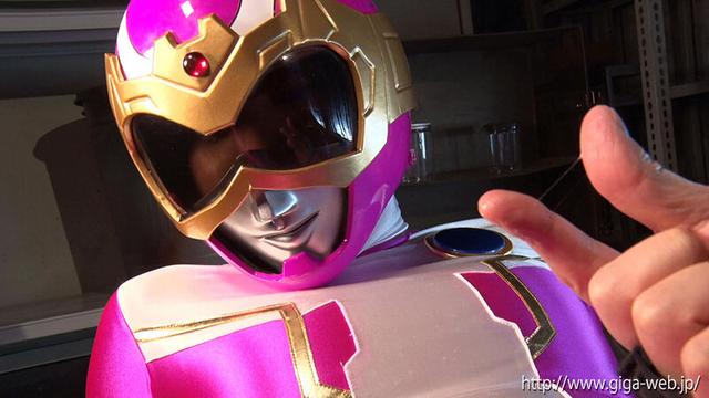 超戦隊シールドファイブ ～淫夢の罠に堕ちたシールドピンク～ 鈴音杏夏 サンプル画像 16