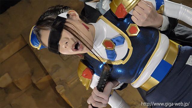 正義の仮面淑女☆スーパーブルーブルマ 永野つかさ サンプル画像 10