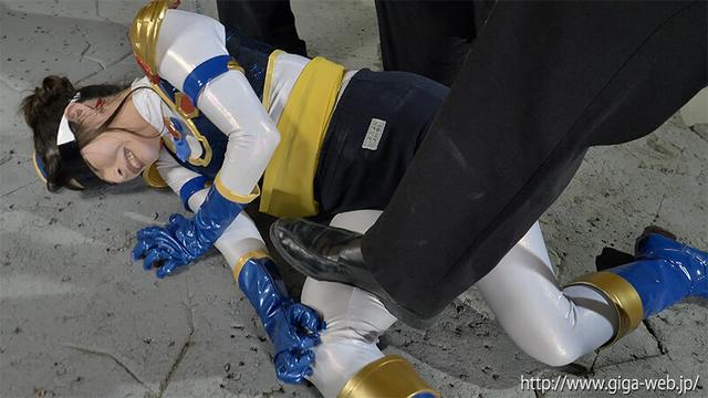 正義の仮面淑女☆スーパーブルーブルマ 永野つかさ サンプル画像 13