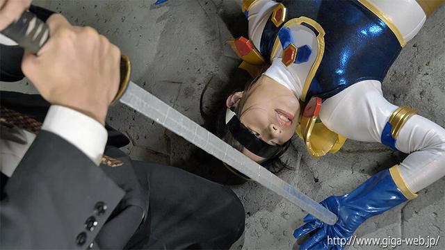 正義の仮面淑女☆スーパーブルーブルマ 永野つかさ サンプル画像 14