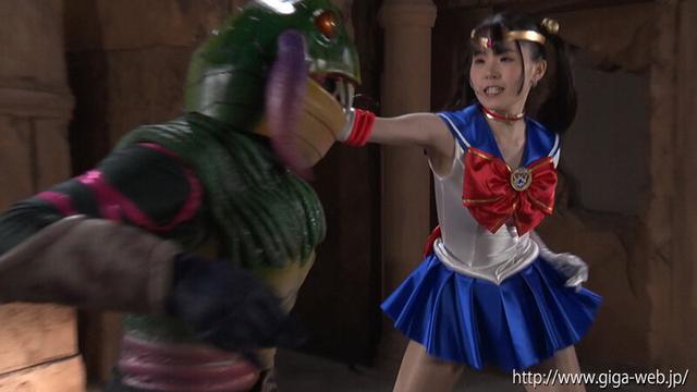 美少女戦士セーラーディオーレ ～猟奇的ダークディオーレ誕生堕ち～ 紺野みいな サンプル画像 9