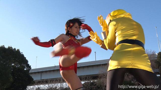 悪のヒロイン絶体絶命 ～美しき魔戦士ベレグリナ～ 渚みつき サンプル画像 9