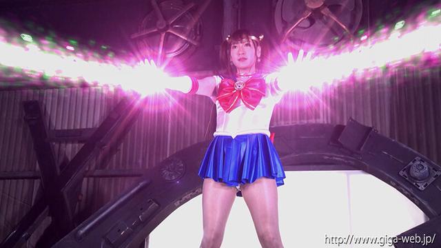 ヒロイン白目失神地獄35 美聖女戦士セーラーディオーレ 藤井レイラ サンプル画像 9