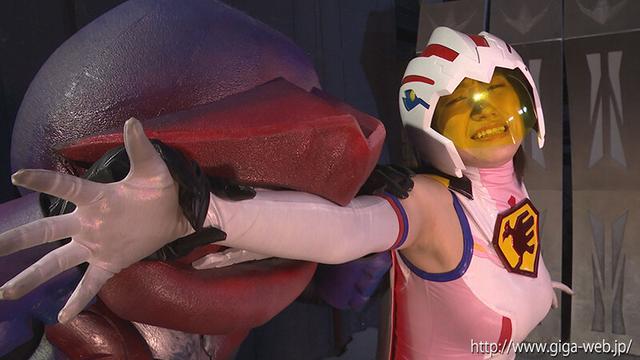 スーパーヒロインドミネーション地獄56 バードファイター 白鶴のミオ 若宮穂乃 サンプル画像 6