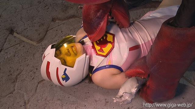 スーパーヒロインドミネーション地獄56 バードファイター 白鶴のミオ 若宮穂乃 サンプル画像 7