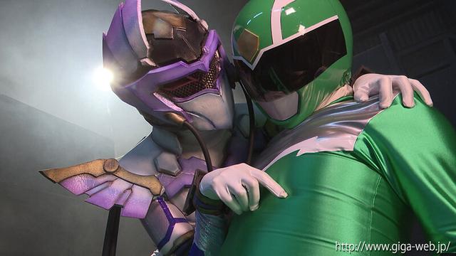 怪獣戦隊ジュウカイザー スピンオフ 女幹部エンジェラシー ヒーロー陥落-エンジェラシーVSラージュラ！？- 天馬ゆい サンプル画像 1