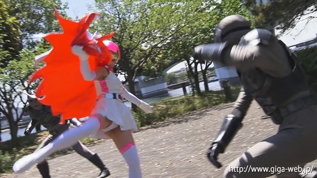 ヒロイン討伐Vol.88 忍鳥人バードフォース バードスワン サンプル画像 5