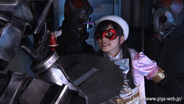 ヒロイン討伐Vol.90 美少女仮面オーロラ 白鳥すず サンプル画像 12
