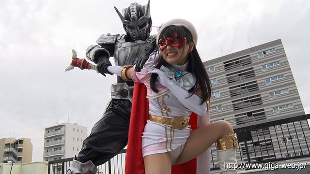ヒロイン討伐Vol.90 美少女仮面オーロラ 白鳥すず サンプル画像 2
