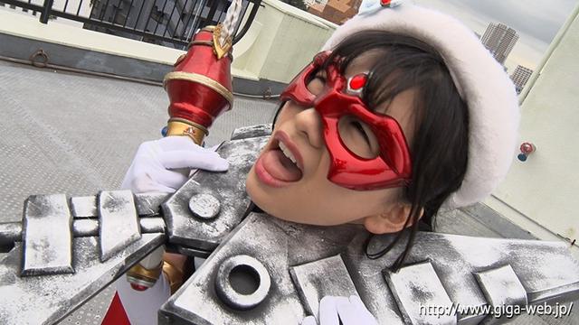 ヒロイン討伐Vol.90 美少女仮面オーロラ 白鳥すず サンプル画像 5