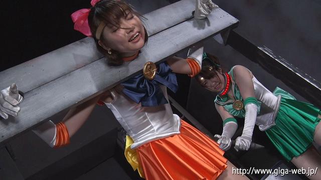 ヒロイン討伐Vol.95 美少女戦士セーラーミント＆セーラーネーブル 友情と絶望 サンプル画像 14