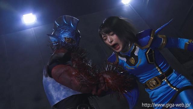 ヒロイン討伐Vol.97 ～騎神戦隊レジェンミラー 第24話 ブルーフェンリルを消せ～ サンプル画像 9