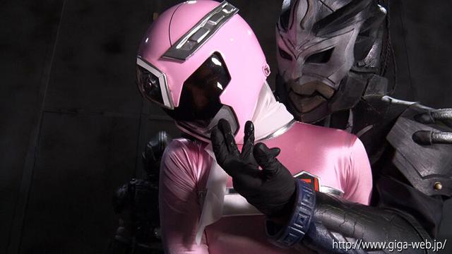 ヒロイン洗脳Vol.25 磁力戦隊マグナマン ブルーを狙うピンクの魔の手 サンプル画像 10