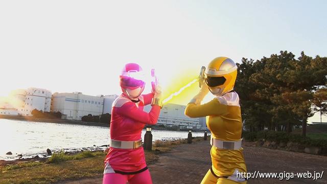 スーパーヒロイン危機一髪！！Vol.78 騎装戦隊ブリッドレンジャー サンプル画像 1