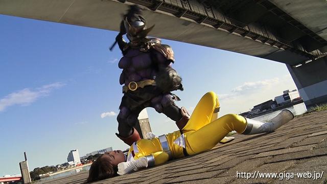スーパーヒロイン危機一髪！！Vol.78 騎装戦隊ブリッドレンジャー サンプル画像 10