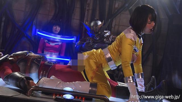 スーパーヒロイン危機一髪！！Vol.78 騎装戦隊ブリッドレンジャー サンプル画像 16
