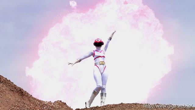 スーパーヒロイン危機一髪！！Vol.85 電影戦隊チャージマン チャージマーメイド 志田雪奈 サンプル画像 1