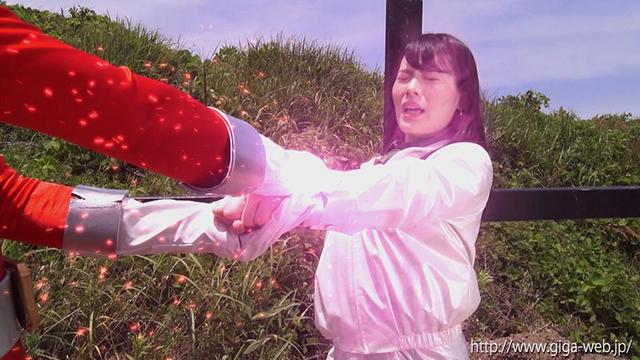 スーパーヒロイン危機一髪！！Vol.85 電影戦隊チャージマン チャージマーメイド 志田雪奈 サンプル画像 16