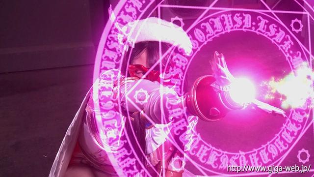 スーパーヒロイン危機一髪！！Vol.86 美少女仮面オーロラ ジュースにされた聖なる力 新田みれい サンプル画像 10