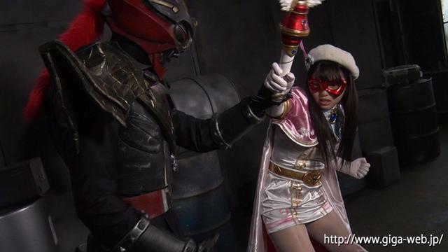 スーパーヒロイン危機一髪！！Vol.86 美少女仮面オーロラ ジュースにされた聖なる力 新田みれい サンプル画像 9