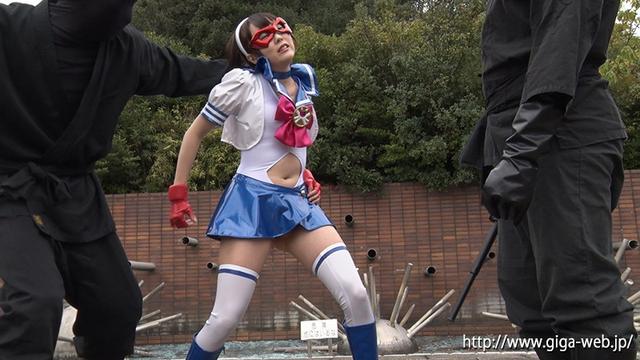スーパーヒロイン危機一髪！！Vol.87 ブルセラストライカー 黒崎さく サンプル画像 6