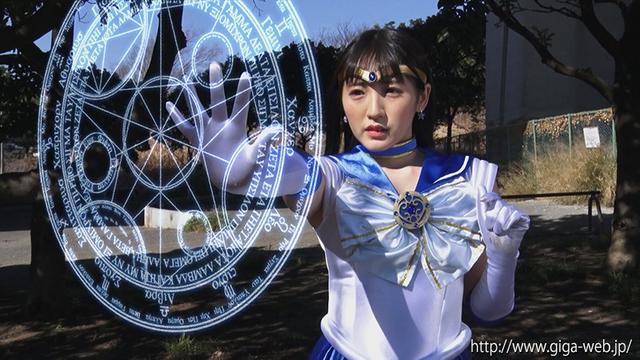 スーパーヒロイン危機一髪！！Vol.88 美少女戦士セーラーアクアスW ～戦って未来の私…！～ サンプル画像 1
