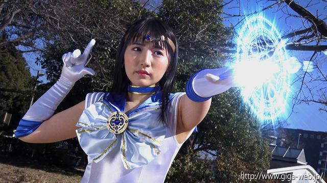 スーパーヒロイン危機一髪！！Vol.88 美少女戦士セーラーアクアスW ～戦って未来の私…！～ サンプル画像 6
