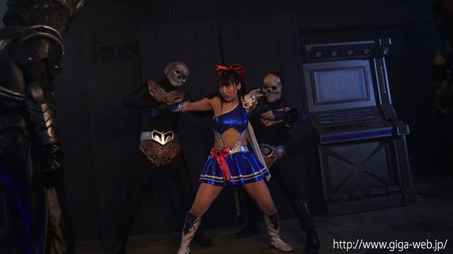 スーパーヒロイン危機一髪！！Vol.95 美少女戦士チアサファイア ～禁じられた破邪のバトン～ サンプル画像 11