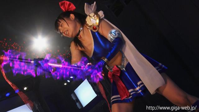 スーパーヒロイン危機一髪！！Vol.95 美少女戦士チアサファイア ～禁じられた破邪のバトン～ サンプル画像 14