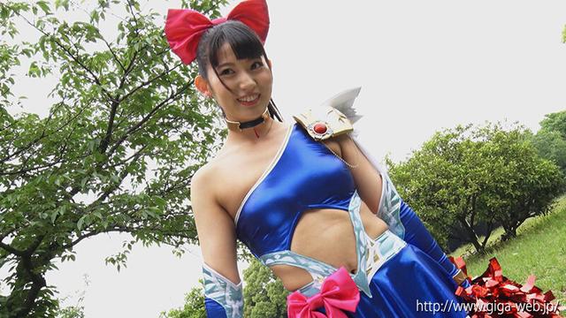 スーパーヒロイン危機一髪！！Vol.95 美少女戦士チアサファイア ～禁じられた破邪のバトン～ サンプル画像 3