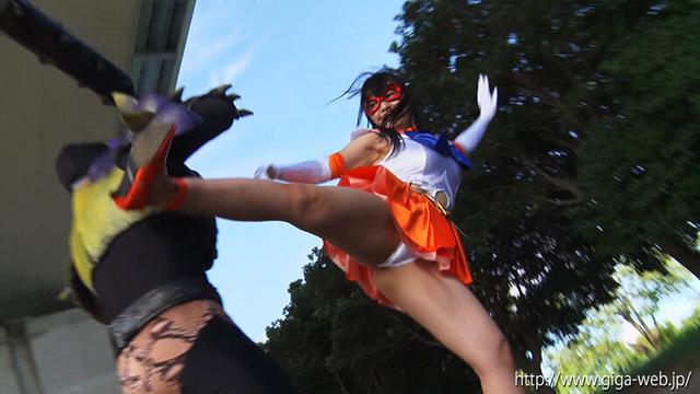 スーパーヒロイン危機一髪！！Vol.96 美少女戦士セーラーフリージア マッスル ちゃんよた サンプル画像 4