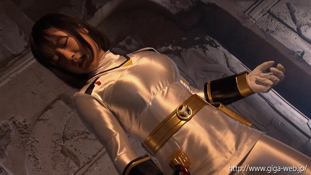 スーパーヒロイン危機一髪！！Vol.97 光忍戦隊シノビンジャー シノビホワイト 上白美央 サンプル画像 16