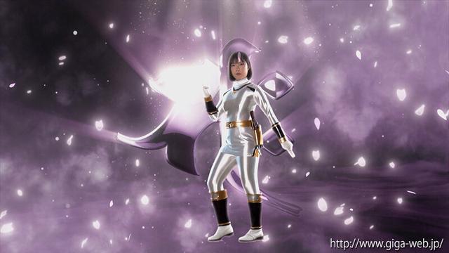 スーパーヒロイン危機一髪！！Vol.97 光忍戦隊シノビンジャー シノビホワイト 上白美央 サンプル画像 3