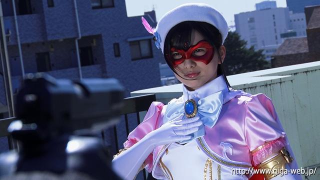 スーパーヒロイン絶体絶命！！Vol.72 美少女仮面オーロラ 白鳥すず サンプル画像 1
