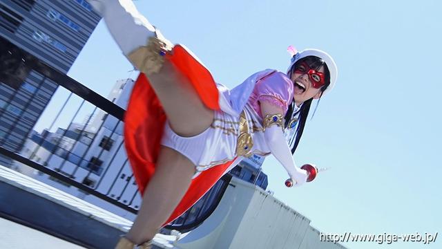 スーパーヒロイン絶体絶命！！Vol.72 美少女仮面オーロラ 白鳥すず サンプル画像 2