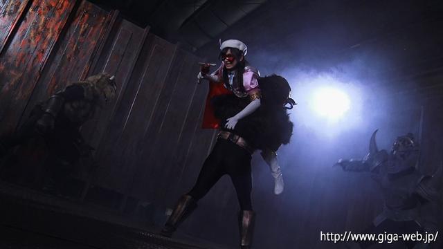 スーパーヒロイン絶体絶命！！Vol.72 美少女仮面オーロラ 白鳥すず サンプル画像 4