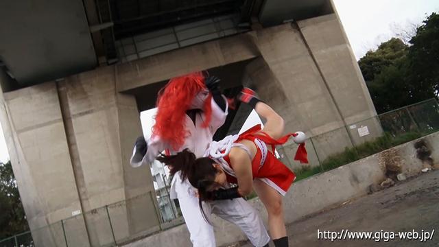 スーパーヒロイン絶体絶命！！Vol.76 女格闘家 火鷹舞 望月あやか サンプル画像 2