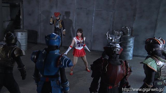 スーパーヒロイン絶体絶命！！Vol.84 美少女戦士セーラーアーレス 斎藤まりな サンプル画像 14