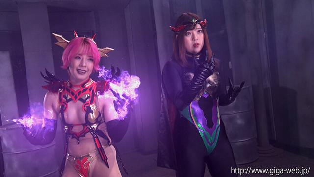 スーパーヒロイン絶体絶命！！Vol.86 チアサファイア サンプル画像 11