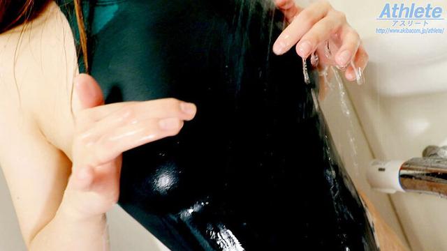 競泳水着痴女01 美波沙耶 サンプル画像 6