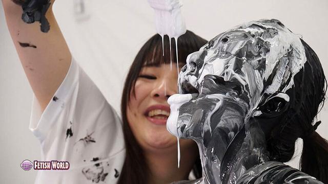 ペイントご奉仕レズ奴●SPECIAL サンプル画像 5