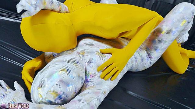 全身タイツ痴女 1 一条みお サンプル画像 12