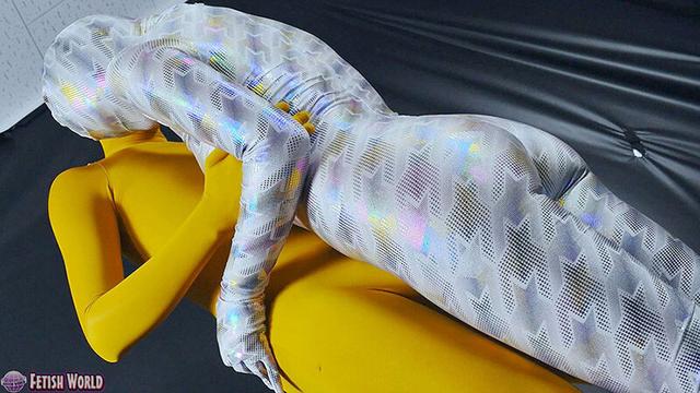 全身タイツ痴女 1 一条みお サンプル画像 9