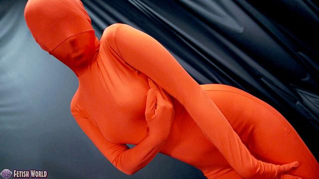 全身タイツ痴女 2 七碧のあ サンプル画像 2