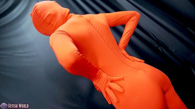 全身タイツ痴女 2 七碧のあ サンプル画像 3